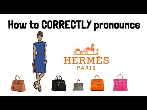 hermes perfume pronunciation.